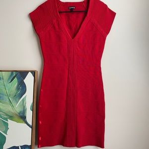 Beautiful Red Express Dress - Like New